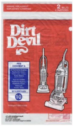 Picture of HOOVER INC 3860140600 VAC BELT STYLE 10 PK2 (EA)