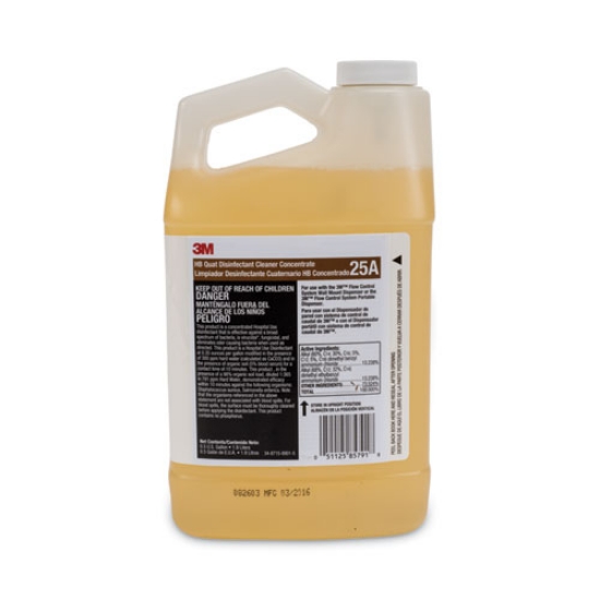 Picture of Hb Quat Disinfectant Cleaner Concentrate, For Flow Control System And Twist 'n Fill System, 1 Gal Bottle