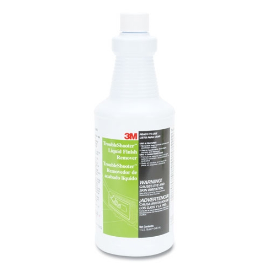 Picture of Troubleshooter Rtu Liquid Finish Remover, 1 Qt Bottle, 6/carton
