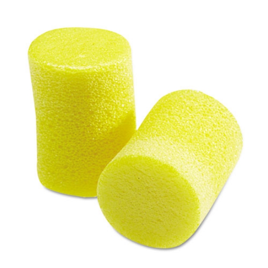 Picture of E-A-R CLASSIC EARPLUGS, PILLOW PAKS, CORDLESS, PVC FOAM, YELLOW, 30 PAIRS/BOX