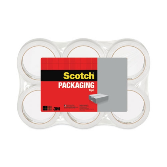 Picture of 3350 General Purpose Packaging Tape, 3" Core, 1.88" X 54.6 Yds, Clear, 6/pack