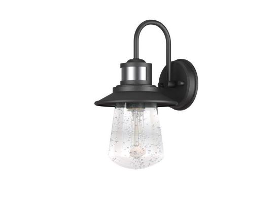Picture of GLOBE ELECTRIC 32981 WALL SCONCE BLK 13.5" (EA)