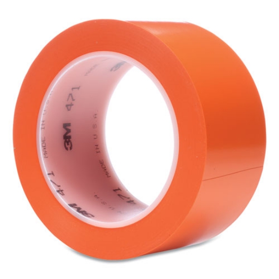 Picture of Vinyl Floor Marking Tape 471, 2" X 36 Yds, Orange