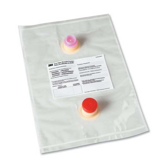 Picture of Easy Shine Applicator Kit, Reusable Pouches, 5/carton