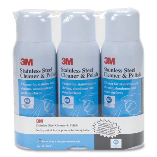 Picture of POLISH,SS CLEANER,12/CT