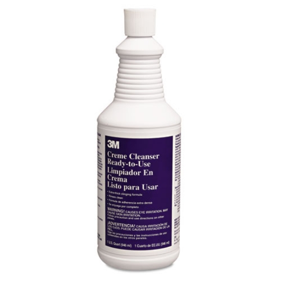 Picture of Bathroom Creme Cleanser, Mint Scent, 1 Qt. Bottle