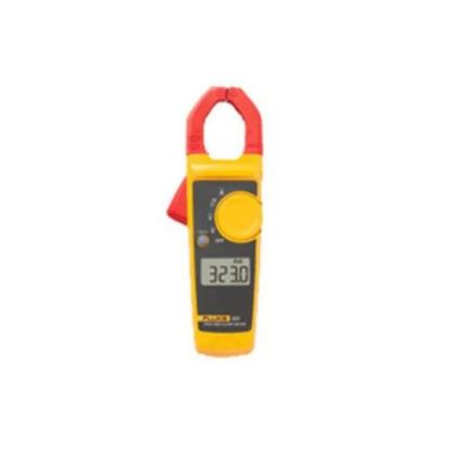 Picture of FLUKE IG FLUKE- 323 400A AC TRUE RMS CLAMP METER AMERICAS 1X CLAMPMETER 1X TEST LEAD (EA)