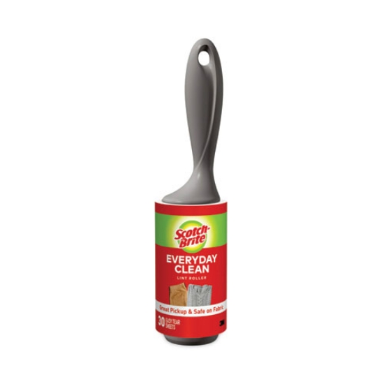 Picture of Lint Roller, Heavy-Duty Handle, 30 Sheets/roller