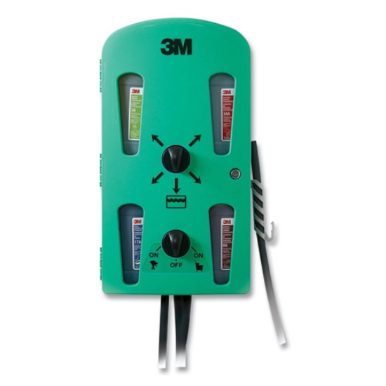 Picture of Flow Control System Chemical Dispenser, Action Gap, 12.25 x 6.3 x 22.5, Green