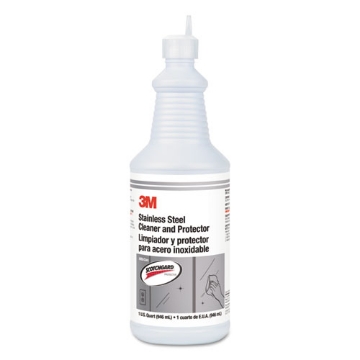 Picture of Stainless Steel Cleaner And Polish, Unscented, 32 Oz Bottle, 6/carton