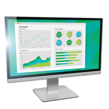 Picture of Antiglare Frameless Filter for 21.5" Widescreen Flat Panel Monitor, 16:9 Aspect Ratio