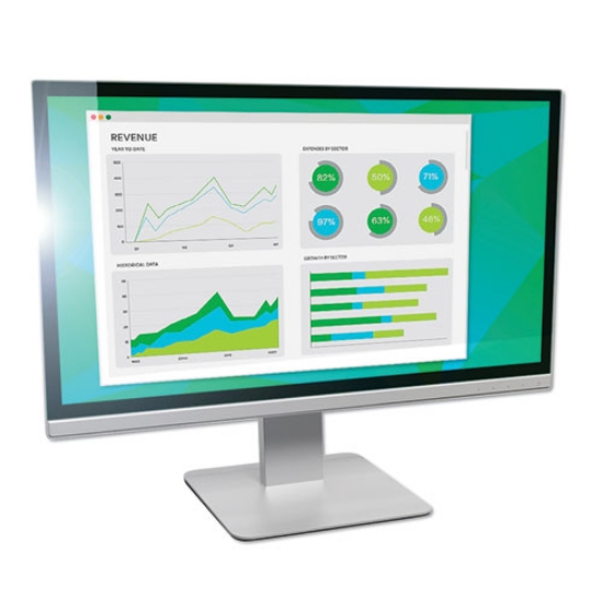 Picture of Antiglare Frameless Filter for 23" Widescreen Flat Panel Monitor, 16:9 Aspect Ratio