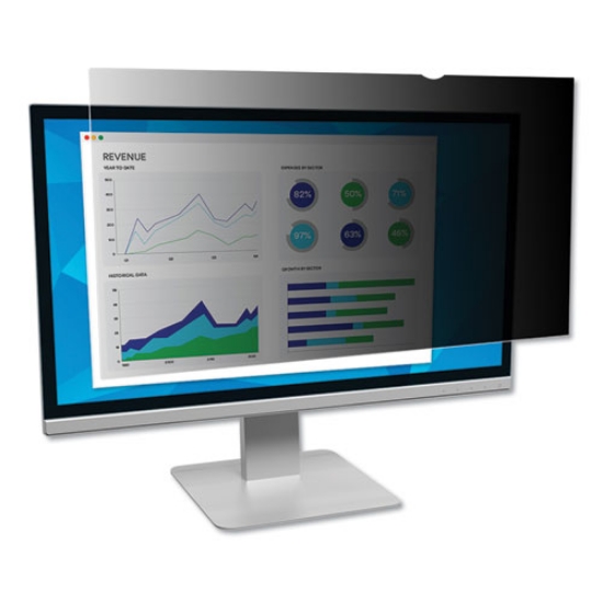 Picture of Frameless Blackout Privacy Filter for 19" Flat Panel Monitor