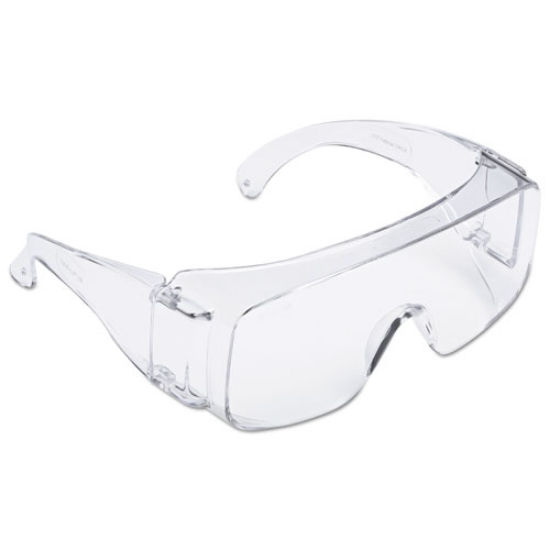 Picture of Tour Guard V Safety Glasses, One Size Fits Most, Clear Frame/lens, 20/box