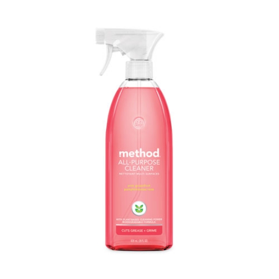Picture of All Surface Cleaner, Pink Grapefruit, 28 Oz Spray Bottle, 8/carton