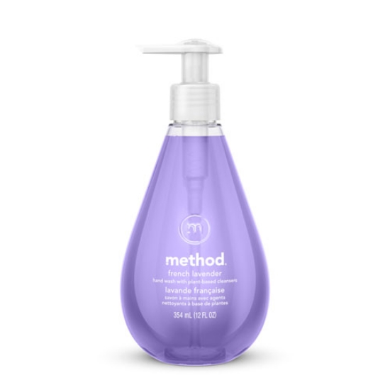 Picture of Gel Hand Wash, French Lavender, 12 Oz Pump Bottle