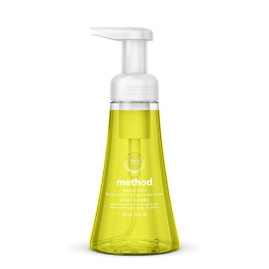 Picture of Foaming Hand Wash, Lemon Mint, 10 Oz Pump Bottle, 6/carton