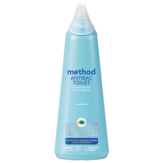 Picture of Antibacterial Toilet Cleaner, Spearmint, 24 Oz Bottle