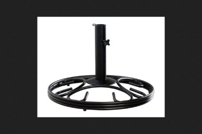 Picture of Living Accents 28580MB UMBRELLA BASE BLK 18" (EA)