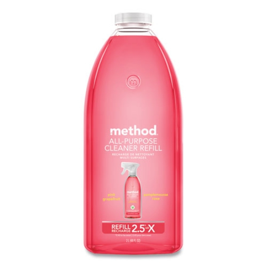 Picture of All Surface Cleaner, Grapefruit Scent, 68 Oz Plastic Bottle, 6/carton