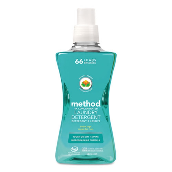 Picture of 4x Concentrated Laundry Detergent, Beach Sage, 53.5 Oz Bottle