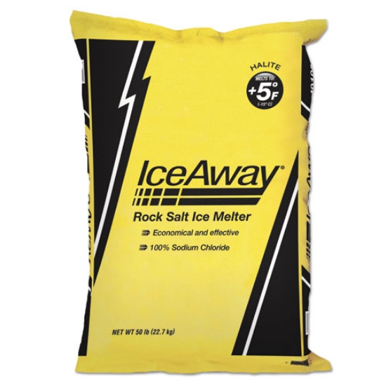 Picture of Rock Salt, 50 lb Bag, 49/Pallet