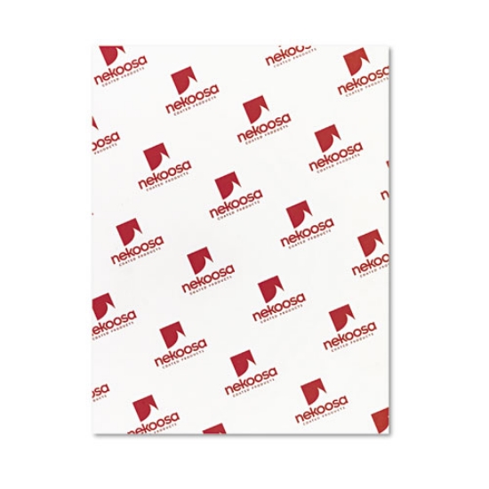 Picture of Fast Pack Digital Carbonless Paper, 1-Part, 8.5 X 11, White, 500 Sheets/ream, 5 Reams/carton