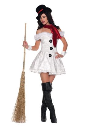 Picture of Underwraps Child Code UR29219SM SNOWED IN SMALL (EA)