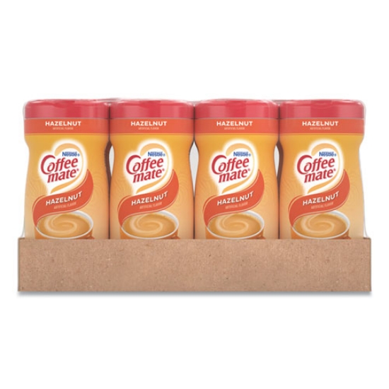 Picture of Non-Dairy Powdered Creamer, Hazelnut, 15 Oz Canister, 12/carton