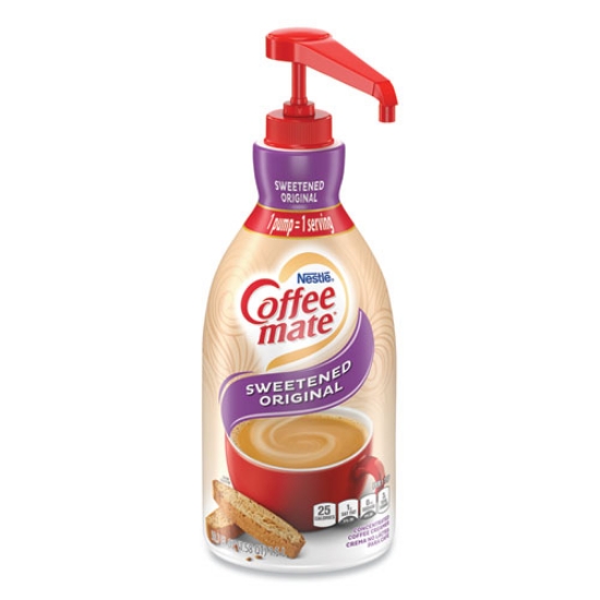 Picture of Liquid Coffee Creamer, Sweetened Original, 1500ml Pump Dispenser