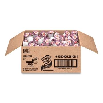 Picture of 180 Count Bulk Liquid Coffee Creamer, Italian Sweet Creme, 0.38 oz, 180/Carton
