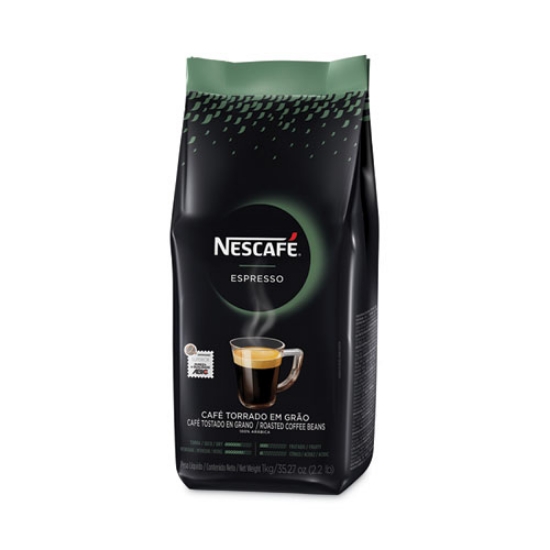 Picture of Espresso Whole Bean Coffee, Arabica, 2.2 Lb Bag, 6/Carton