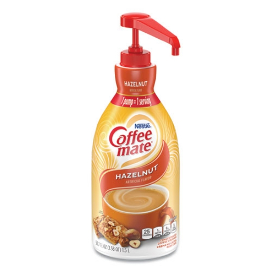 Picture of Liquid Coffee Creamer, Hazelnut, 1500ml Pump Bottle