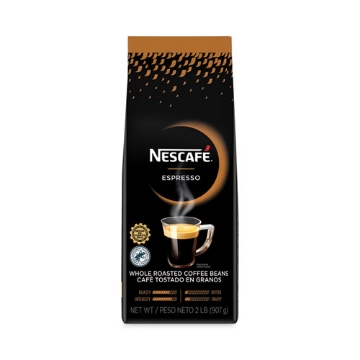 Picture of Espresso Whole Roasted Coffee Beans, 2 Lb Bag
