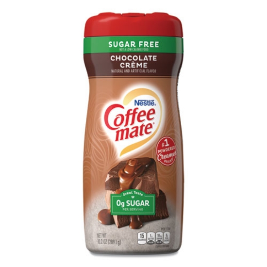 Picture of Sugar Free Chocolate Creme Powdered Creamer, 10.2 Oz