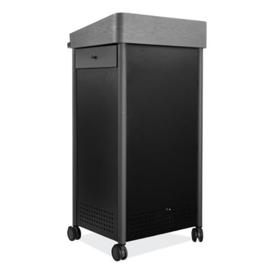 Picture of Greystone Lectern, 23.5 x 19.25 x 45.5, Charcoal Gray, Ships in 1-3 Business Days