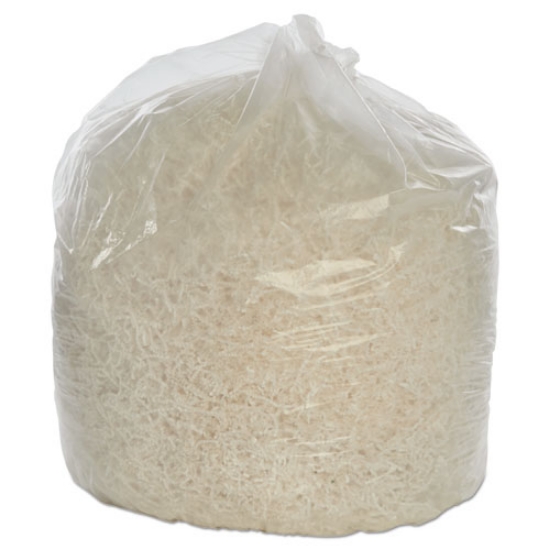 Picture of 8105011506256, Skilcraft Maximum Performance Trash Can Liner, 34 Gal, 1.25 Mil, 32" X 44", Clear, 125/box