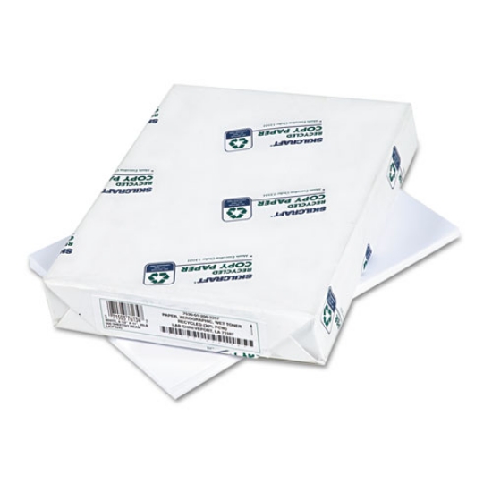 Picture of 7530012002207 SKILCRAFT Wet Toner Paper, 92+ Bright, 20 lb Bond Weight, 8.5 x 11, White, 500 Sheets/Ream, 10 Reams/Carton