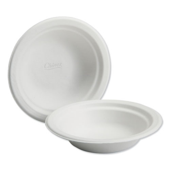 Picture of 7350013322111, SKILCRAFT Disposable Paper Bowls, 6" dia, Natural, 1,000/Box