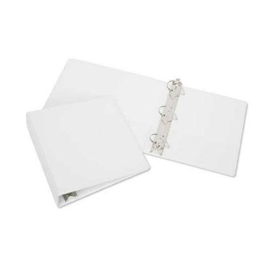 Picture of 7510013856711 Skilcraft Slant D-Ring View Binder, 3 Rings, 1.5" Capacity, 11 X 8.5, White