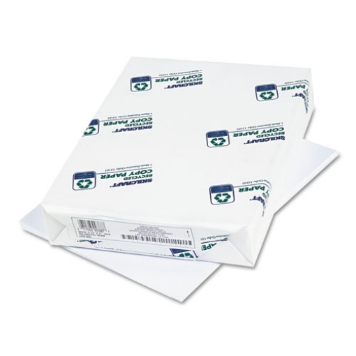 Picture of 7530013982652 SKILCRAFT Xerographic Paper, 92 Bright, 20 lb Bond Weight, 8.5 x 11, White, 500 Sheets/Ream, 10 Reams/Carton