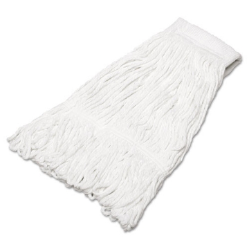 Picture of 7920014607906, Skilcraft, Looped End Finishing Mop Head, Medium, Natural