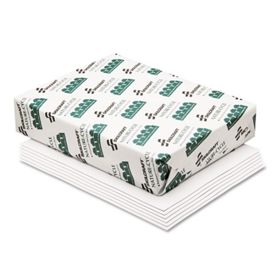 Picture of 7530015038441 SKILCRAFT CL-Free Copy Paper, 92 Bright, 20 lb Bond Weight, 8.5 x 11, White, 500 Sheets/Ream, 10 Reams/Carton