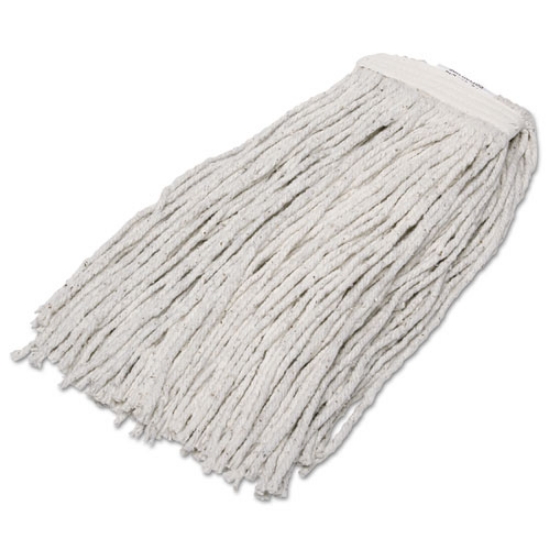 Picture of 7920015133316, Skilcraft, Cut-End Wet Mop Head, 4-Ply, 16 Oz, Natural