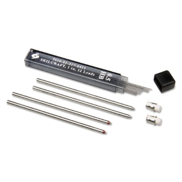 Picture of 7510015650621 Skilcraft B3 Aviator Pen Refill Kit, Medium Conical Tip, Assorted Ink