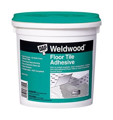 Picture of DAP 7079800136 FLOOR TILE ADHESIVE 1QT (EA)