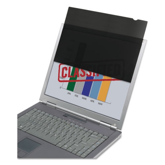 Picture of 7045016192983, Shield Privacy Filter for 24" Widescreen Flat Panel Monitor/Laptop, 16:9 Aspect Ratio