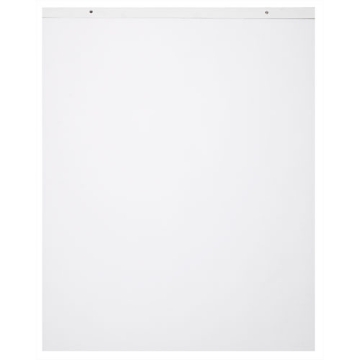 Picture of 7530006198880 SKILCRAFT Easel Pad, Unruled, 27 x 34, White, 50 Sheets
