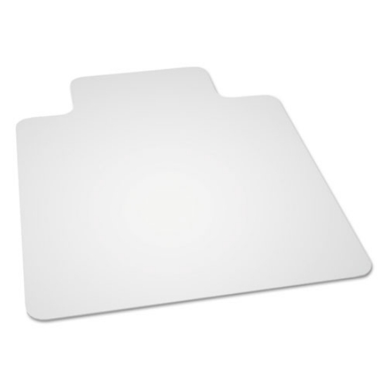 Picture of 7220016568320, Skilcraft Biobased Chair Mat For Hard Floors, 45 X 53, 20 X 12 Lip, Clear