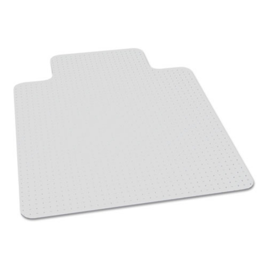 Picture of 7220016568326, Skilcraft Biobased Chair Mat For Low/medium Pile Carpet, 36 X 48, 20 X 12 Lip, Clear